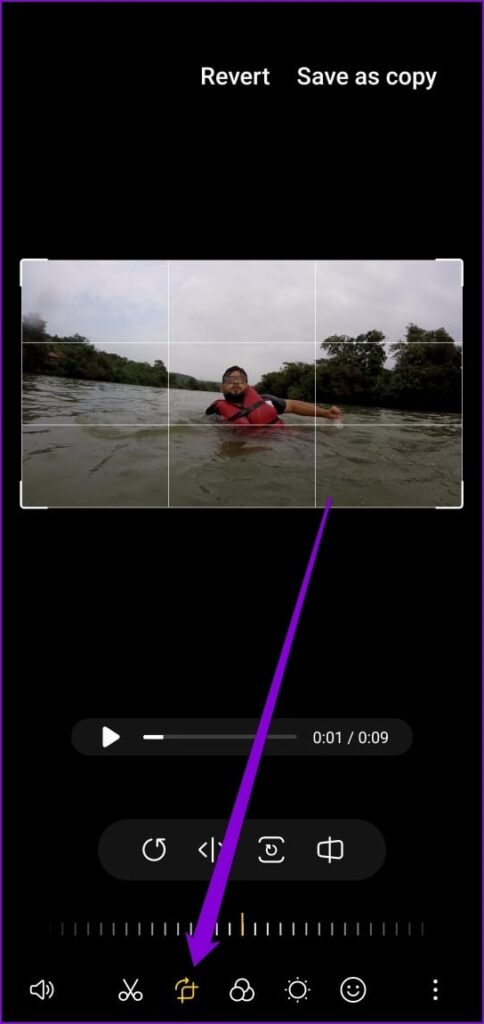 How to Edit Videos on Samsung Galaxy Phones illustration 14