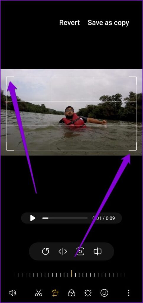 How to Edit Videos on Samsung Galaxy Phones illustration 15