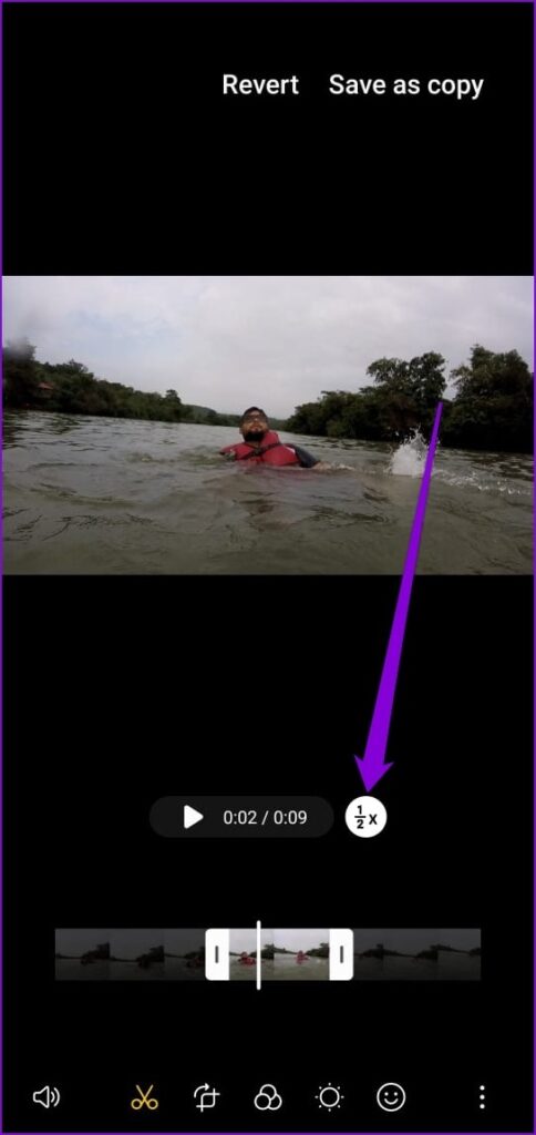 How to Edit Videos on Samsung Galaxy Phones illustration 11