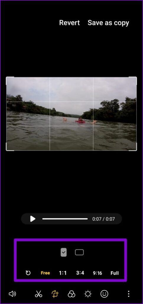 How to Edit Videos on Samsung Galaxy Phones illustration 16