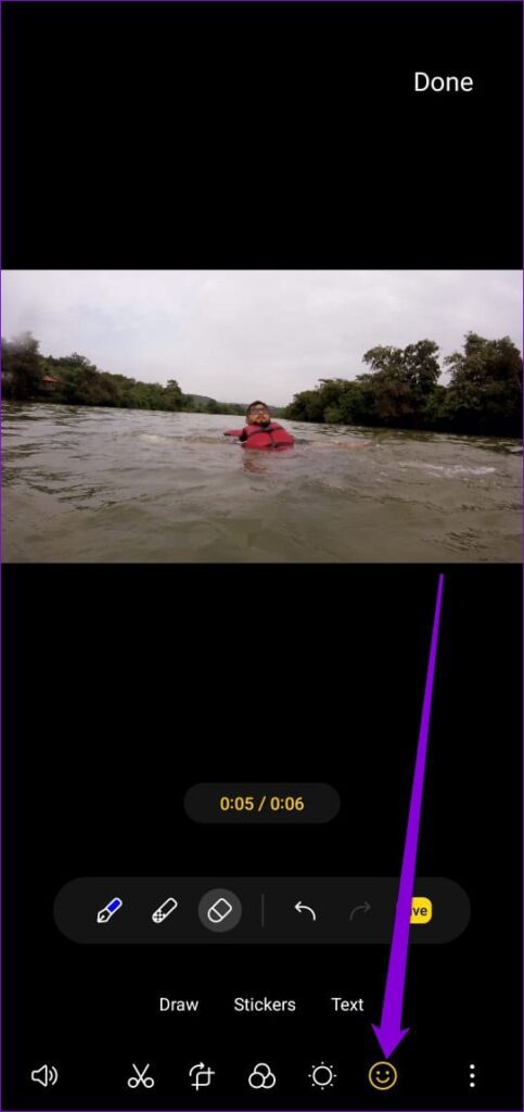 How to Edit Videos on Samsung Galaxy Phones illustration 29