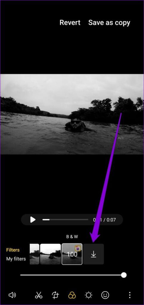 How to Edit Videos on Samsung Galaxy Phones illustration 24