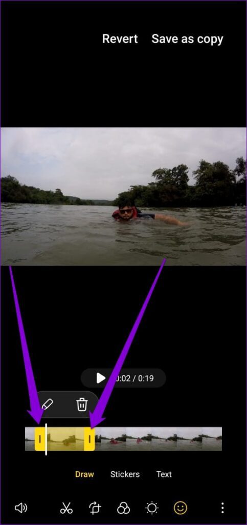 How to Edit Videos on Samsung Galaxy Phones illustration 31