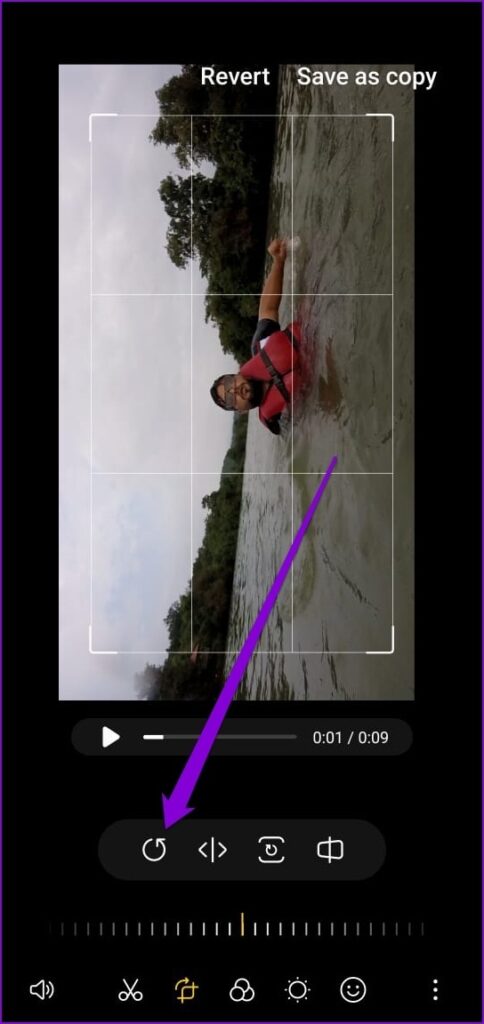 How to Edit Videos on Samsung Galaxy Phones illustration 18
