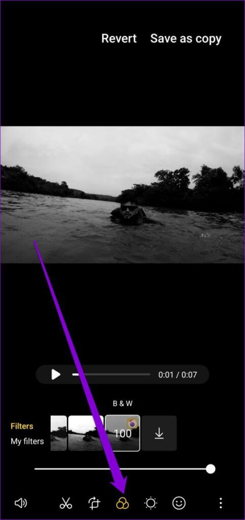 How to Edit Videos on Samsung Galaxy Phones illustration 23
