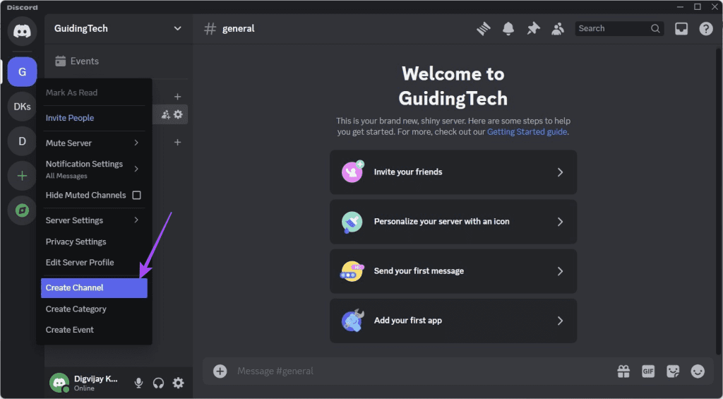 How to Create a Discord Channel on Desktop and Mobile illustration 9