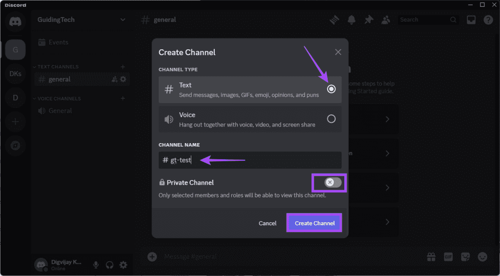 How to Create a Discord Channel on Desktop and Mobile illustration 13
