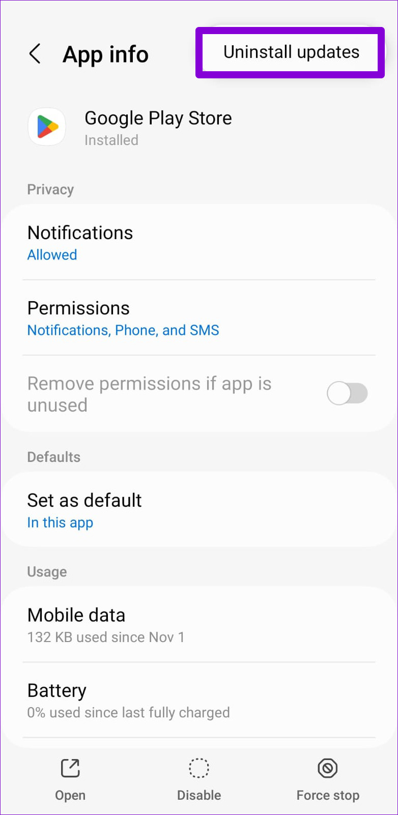 4 Ways to Fix Google Play Store Won’t Connect to the Internet illustration 37