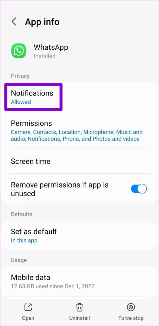 6 Ways to Fix Notification Badges Not Showing on Android illustration 22