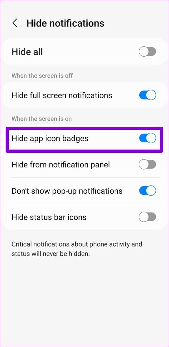 6 Ways to Fix Notification Badges Not Showing on Android illustration 16