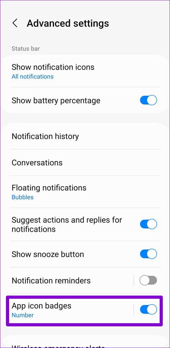 6 Ways to Fix Notification Badges Not Showing on Android illustration 11