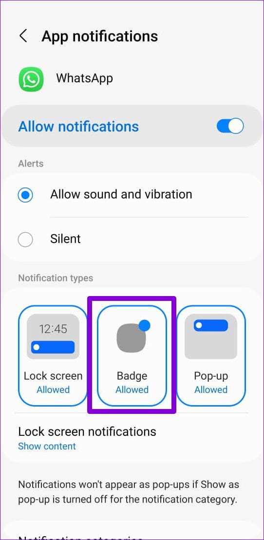 6 Ways to Fix Notification Badges Not Showing on Android illustration 23
