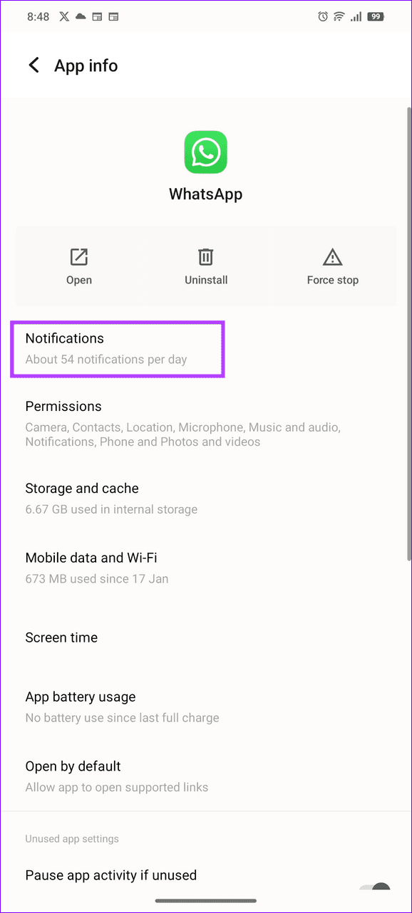 Fix: WhatsApp Not Showing Message Notifications Until Opened illustration 17