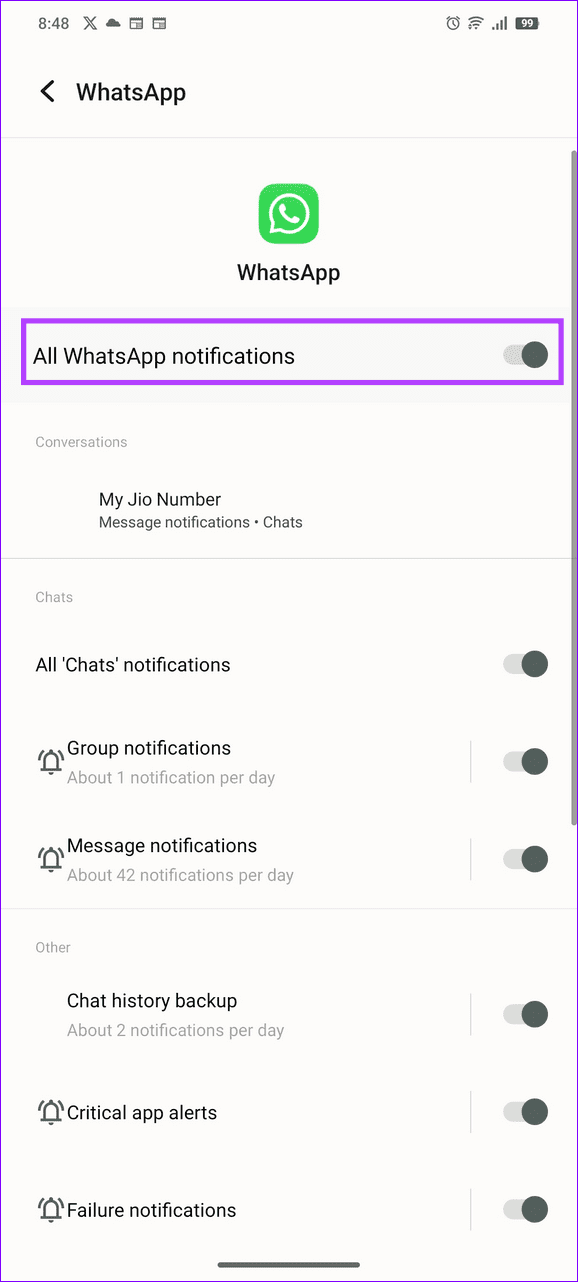 Fix: WhatsApp Not Showing Message Notifications Until Opened illustration 18