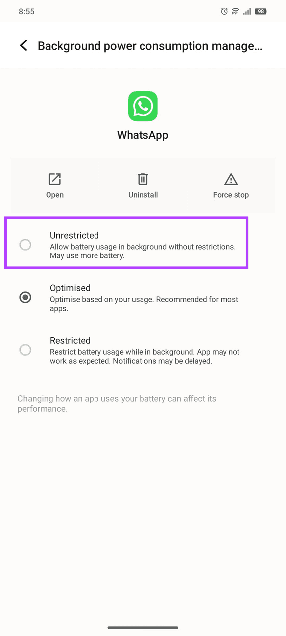 Fix: WhatsApp Not Showing Message Notifications Until Opened illustration 34