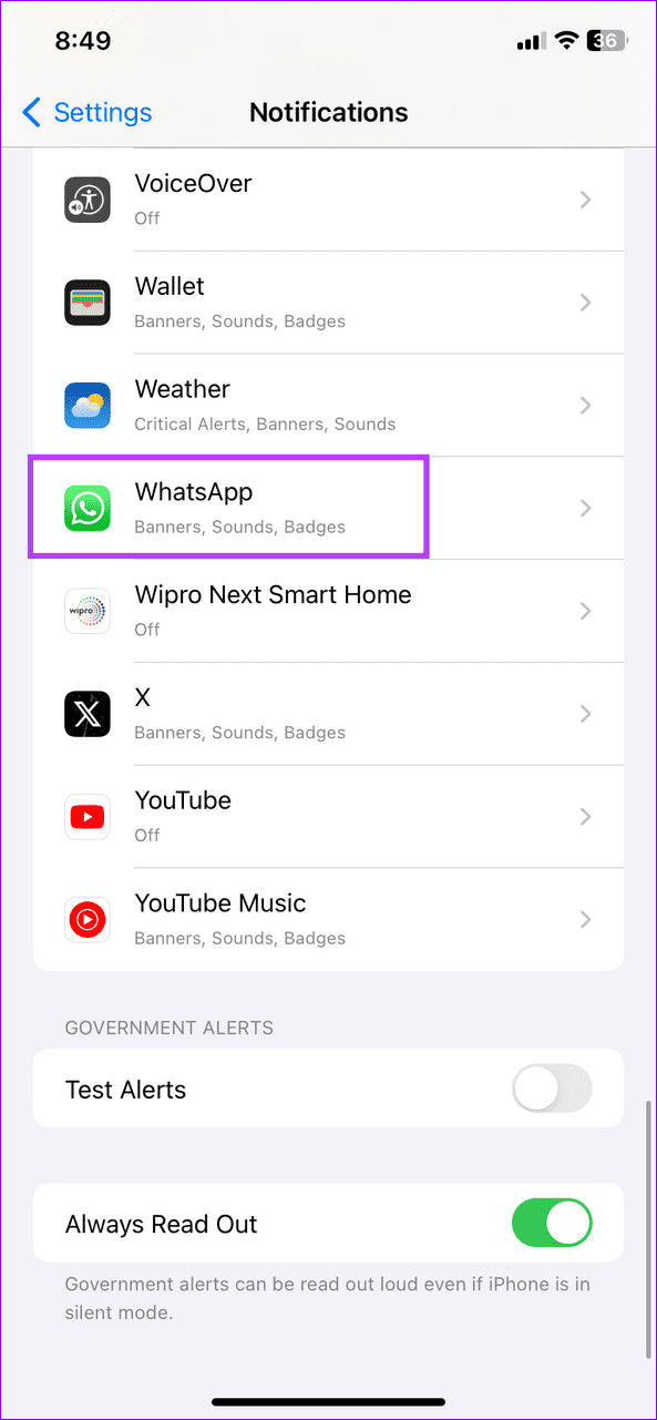 Fix: WhatsApp Not Showing Message Notifications Until Opened illustration 21
