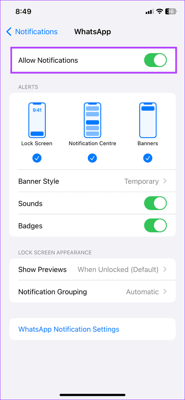 Fix: WhatsApp Not Showing Message Notifications Until Opened illustration 22