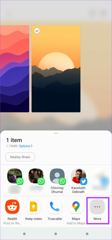 How to Customize Share Menu on Samsung Galaxy Phones illustration 18