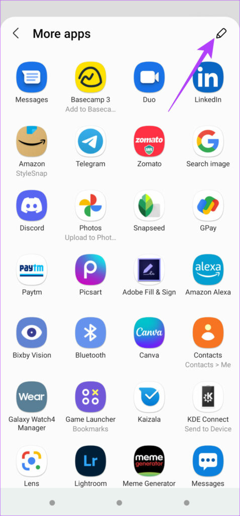 How to Customize Share Menu on Samsung Galaxy Phones illustration 20