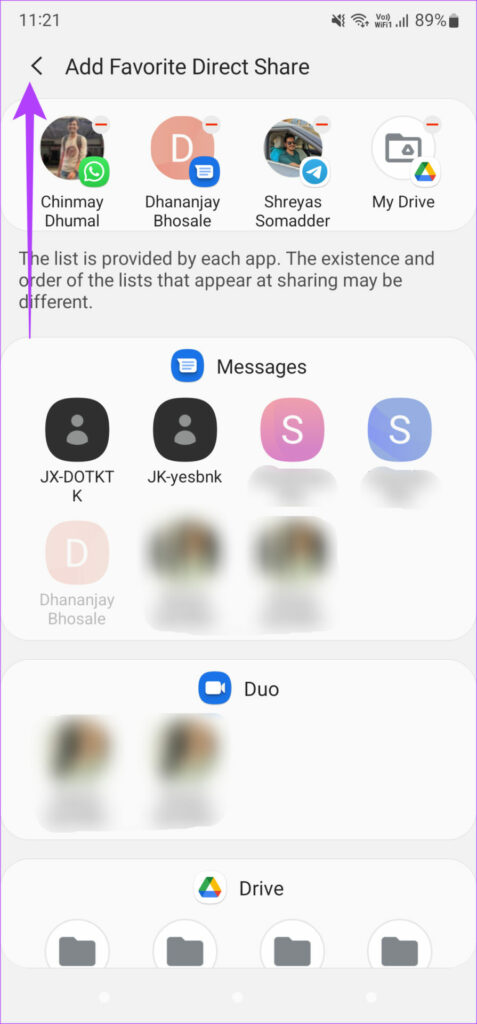 How to Customize Share Menu on Samsung Galaxy Phones illustration 47