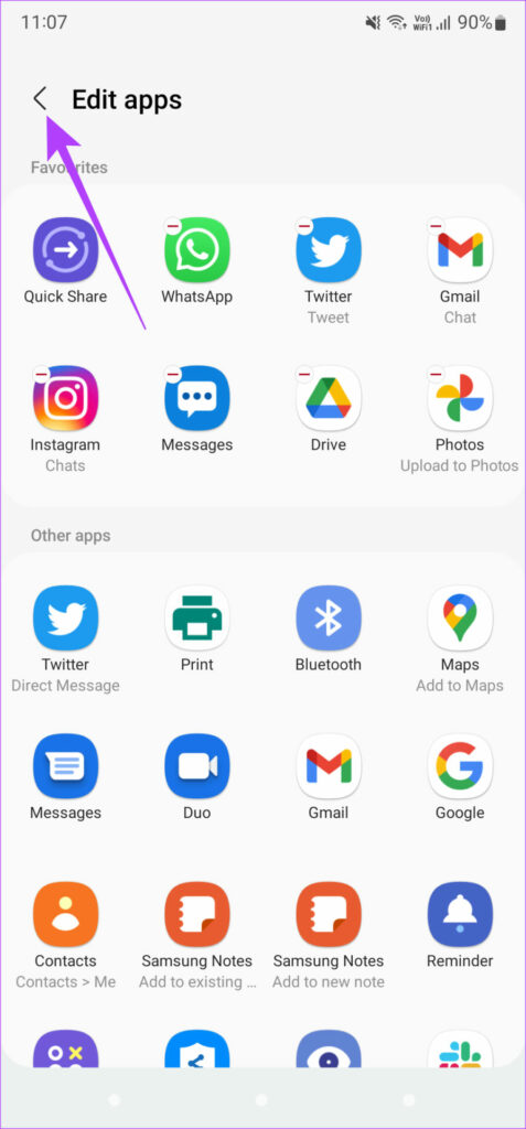 How to Customize Share Menu on Samsung Galaxy Phones illustration 25