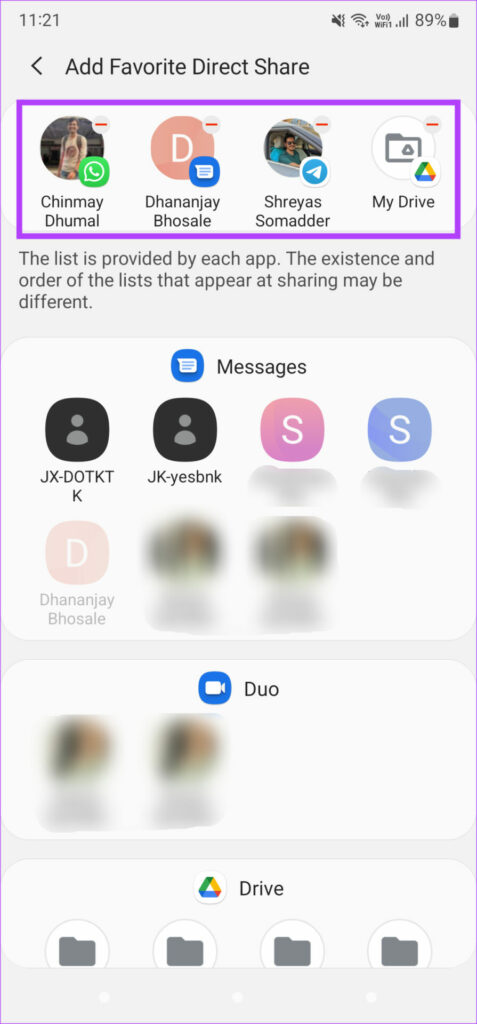 How to Customize Share Menu on Samsung Galaxy Phones illustration 45