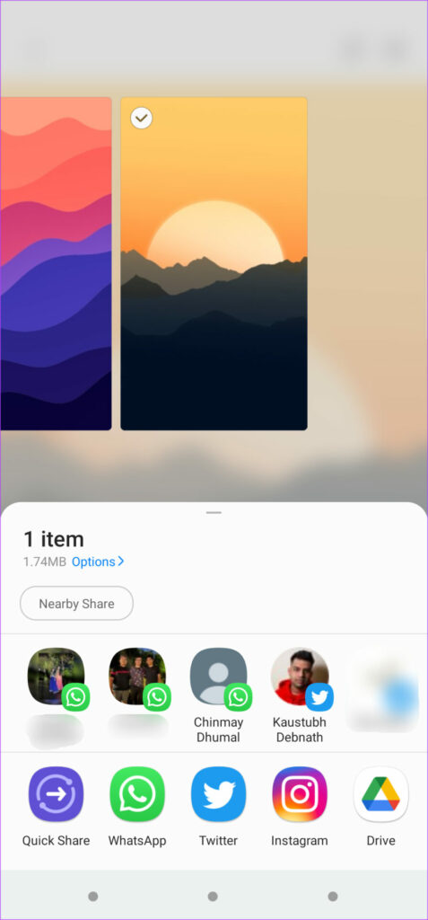 How to Customize Share Menu on Samsung Galaxy Phones illustration 16