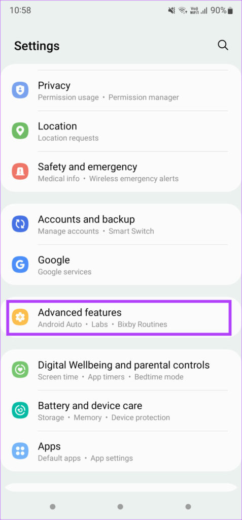 How to Customize Share Menu on Samsung Galaxy Phones illustration 8