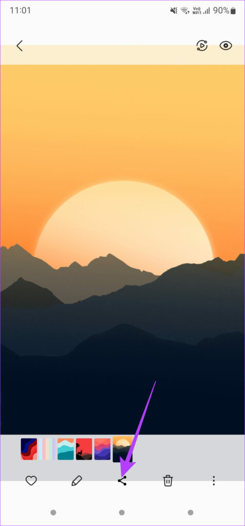 How to Customize Share Menu on Samsung Galaxy Phones illustration 14