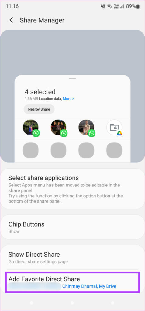 How to Customize Share Menu on Samsung Galaxy Phones illustration 43