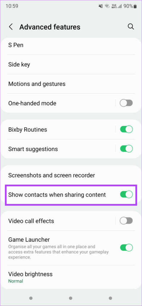 How to Customize Share Menu on Samsung Galaxy Phones illustration 10
