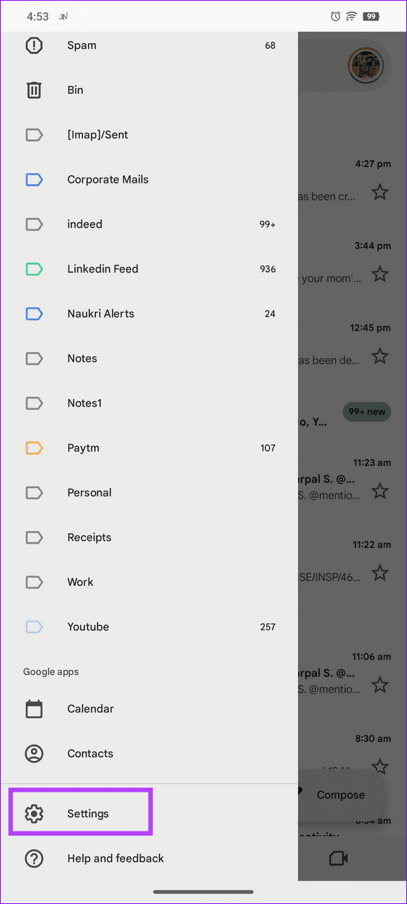 4 Ways to Fix Gmail Not Sending Emails on Android illustration 23