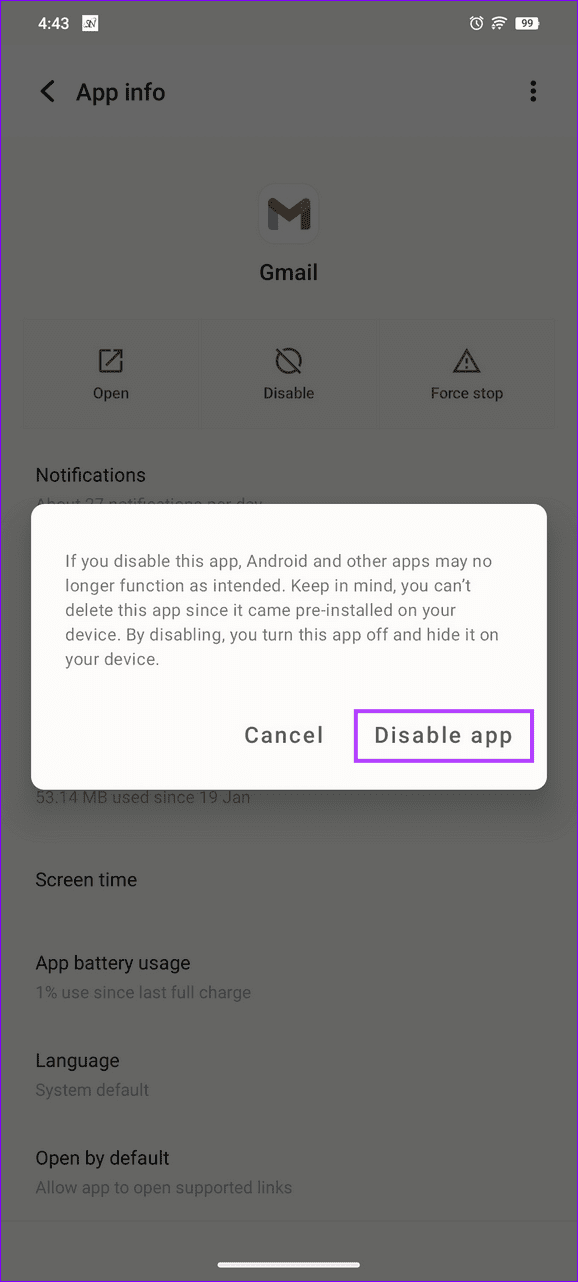 4 Ways to Fix Gmail Not Sending Emails on Android illustration 17