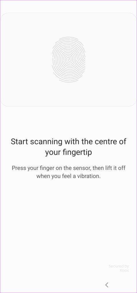 4 Ways to Fix Fingerprint Sensor Not Working on Android Phones illustration 20
