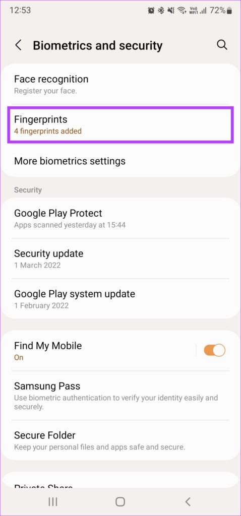 4 Ways to Fix Fingerprint Sensor Not Working on Android Phones illustration 14