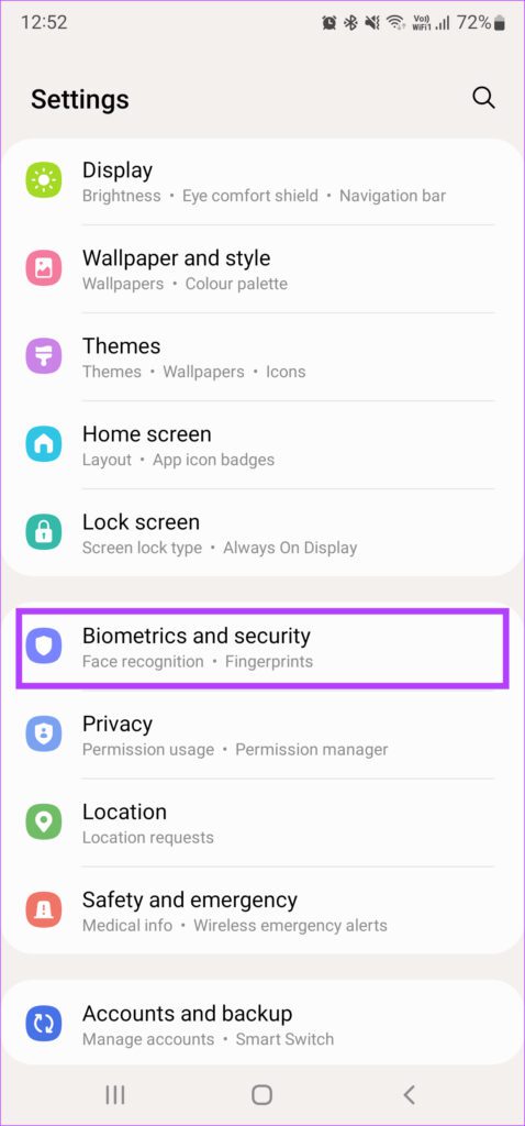 4 Ways to Fix Fingerprint Sensor Not Working on Android Phones illustration 13