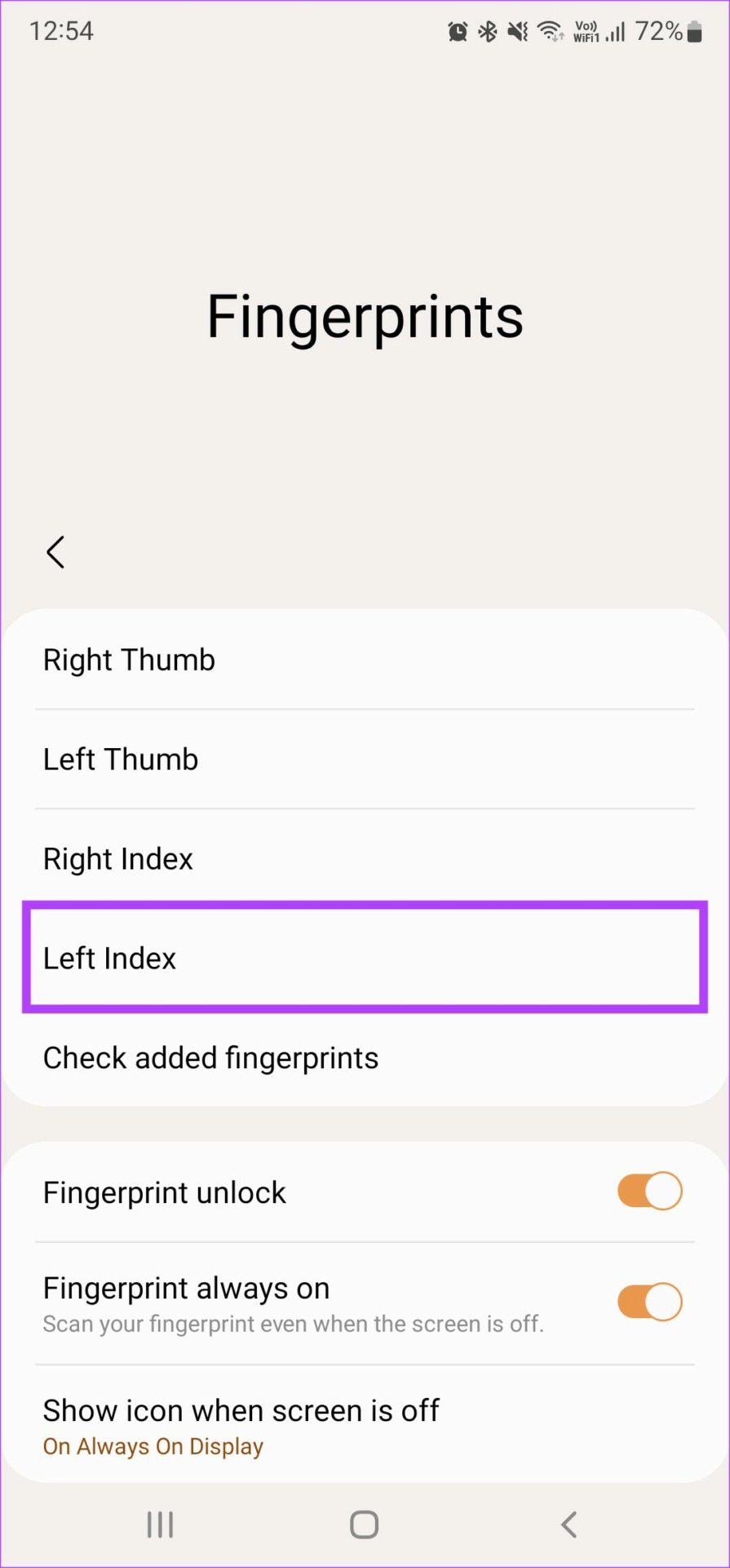 4 Ways to Fix Fingerprint Sensor Not Working on Android Phones illustration 18