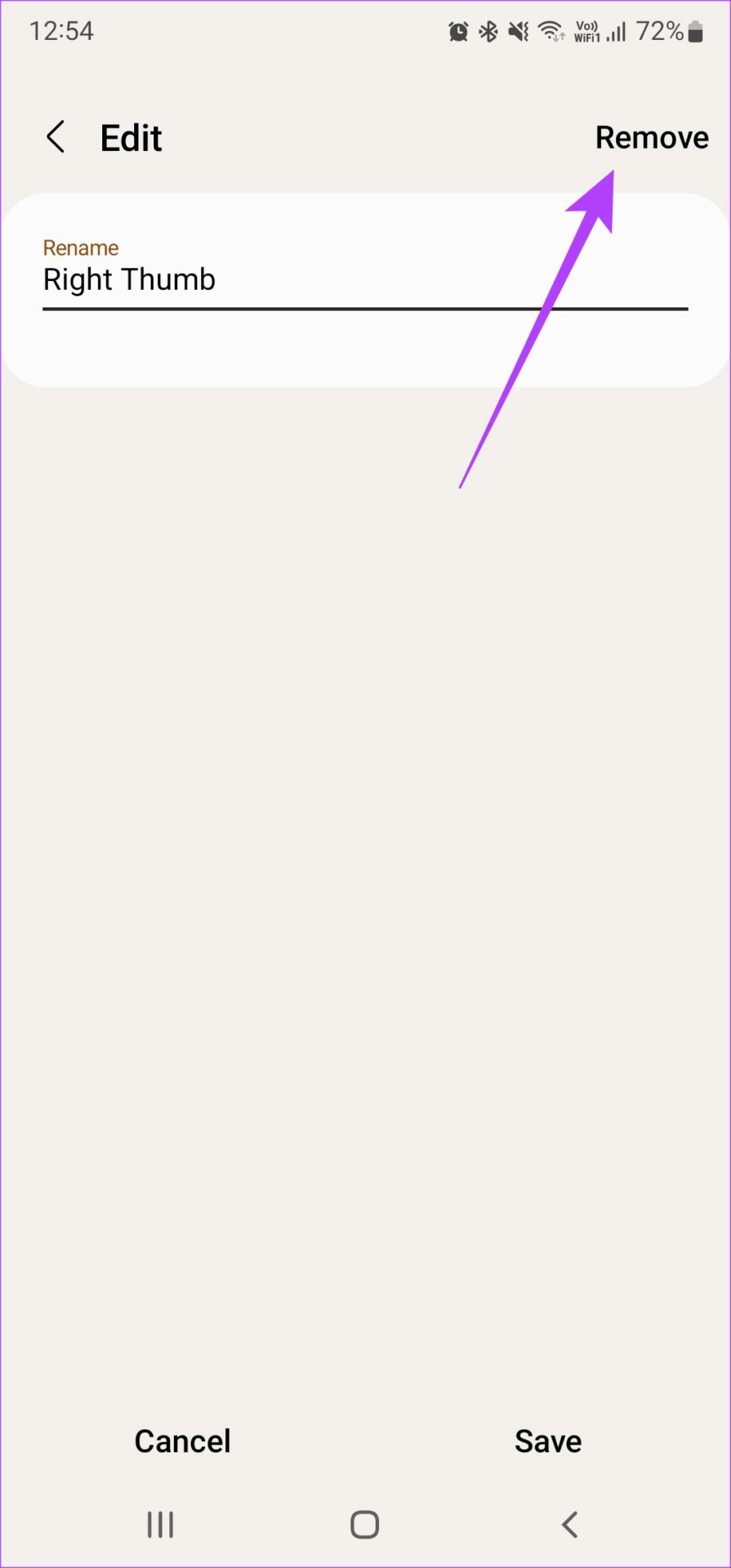 4 Ways to Fix Fingerprint Sensor Not Working on Android Phones illustration 19
