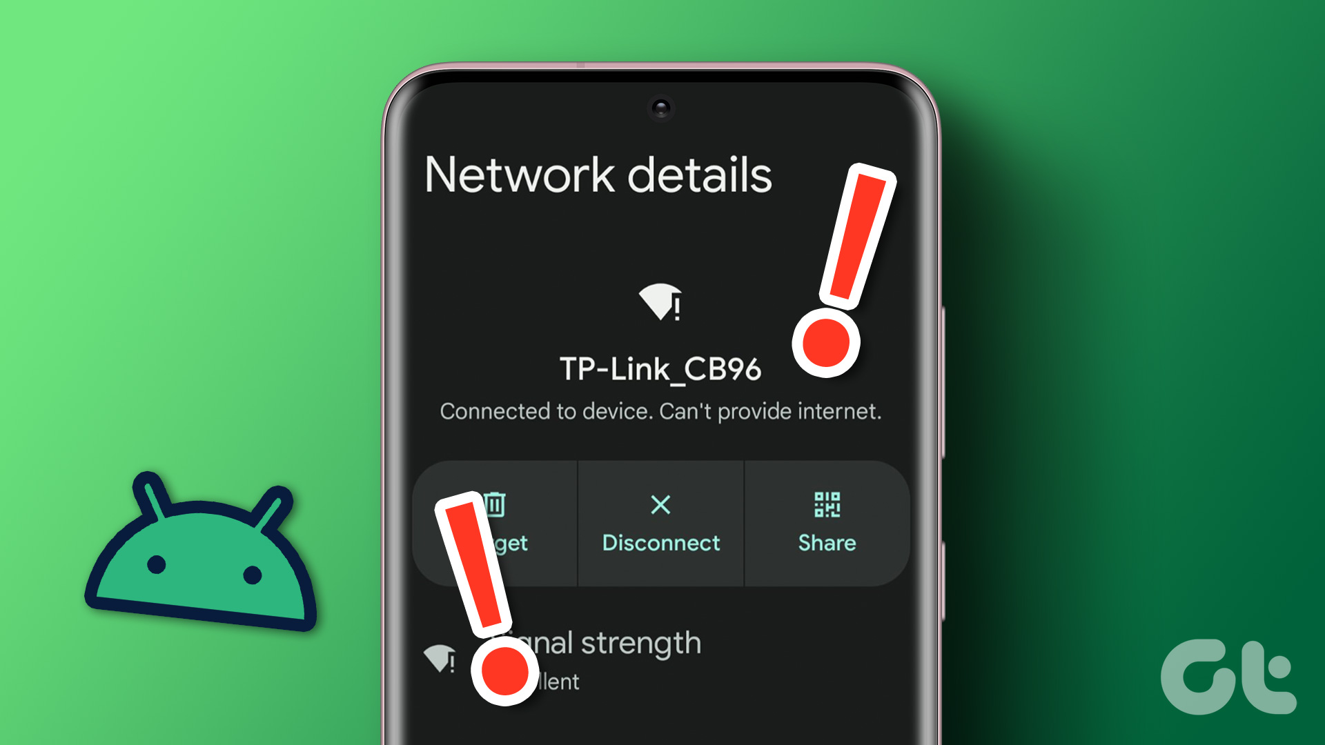 4 Ways to Fix Wi-Fi Connected But No Internet on Android
