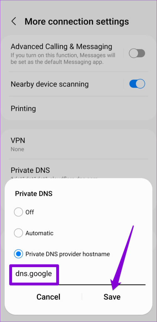 4 Ways to Fix Wi-Fi Connected But No Internet on Android illustration 36
