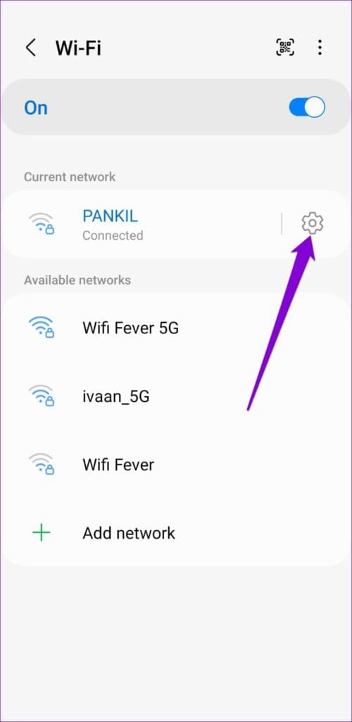 4 Ways to Fix Wi-Fi Connected But No Internet on Android illustration 15