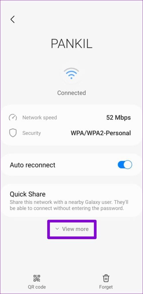 4 Ways to Fix Wi-Fi Connected But No Internet on Android illustration 18