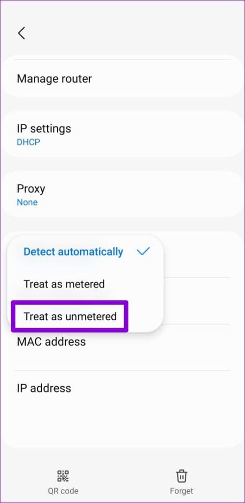 4 Ways to Fix Wi-Fi Connected But No Internet on Android illustration 20