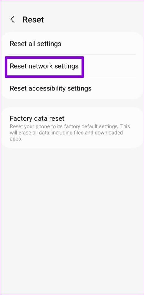 4 Ways to Fix Wi-Fi Connected But No Internet on Android illustration 42