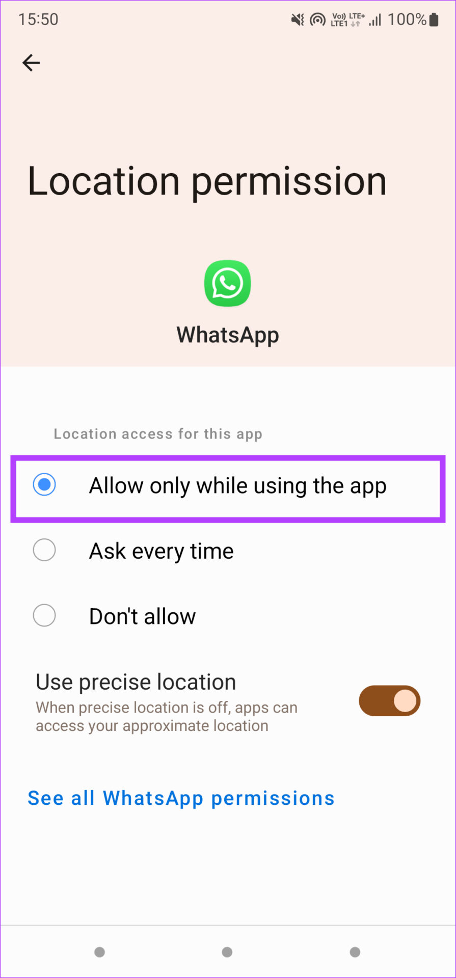 5 Ways to Fix Live Location Not Updating on Android and iPhone illustration 30
