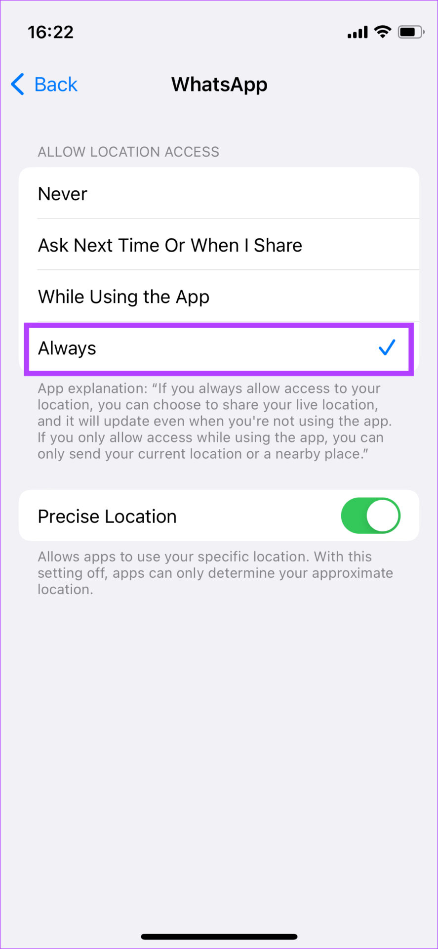 5 Ways to Fix Live Location Not Updating on Android and iPhone illustration 23