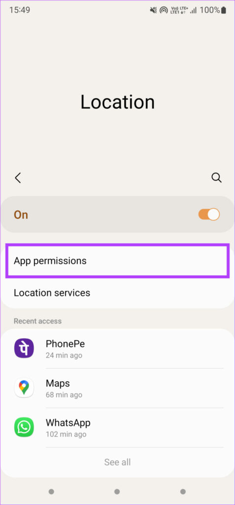 5 Ways to Fix Live Location Not Updating on Android and iPhone illustration 27