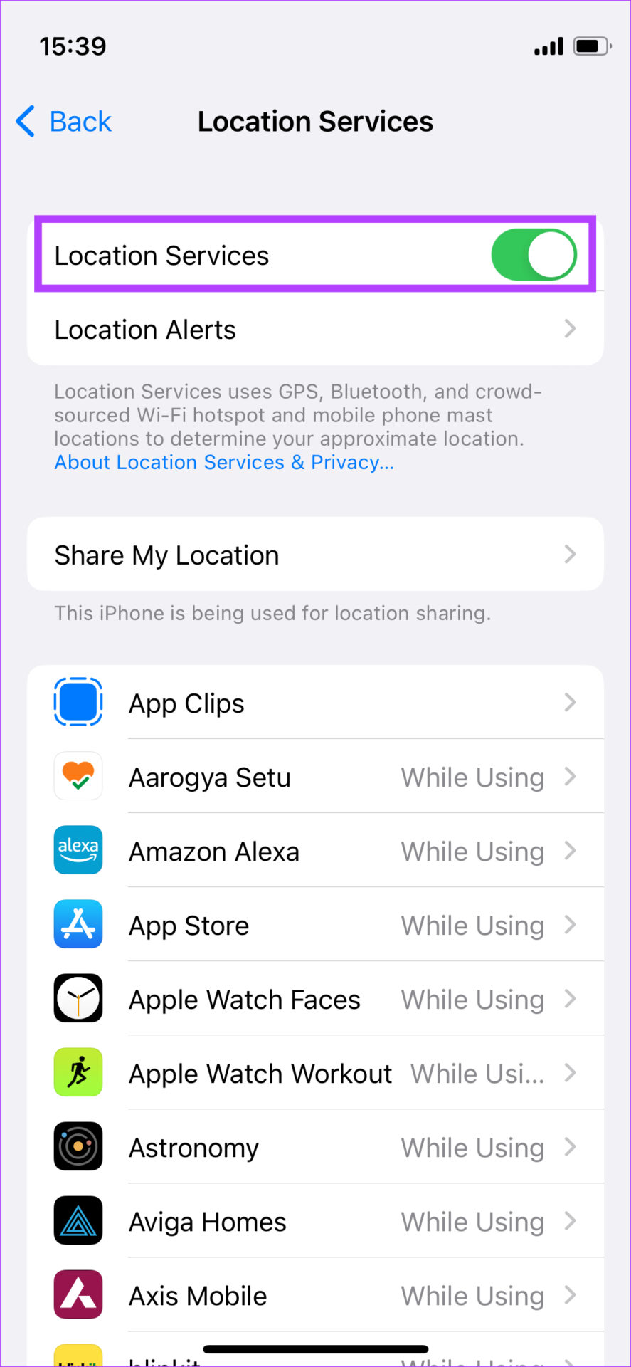 5 Ways to Fix Live Location Not Updating on Android and iPhone illustration 11