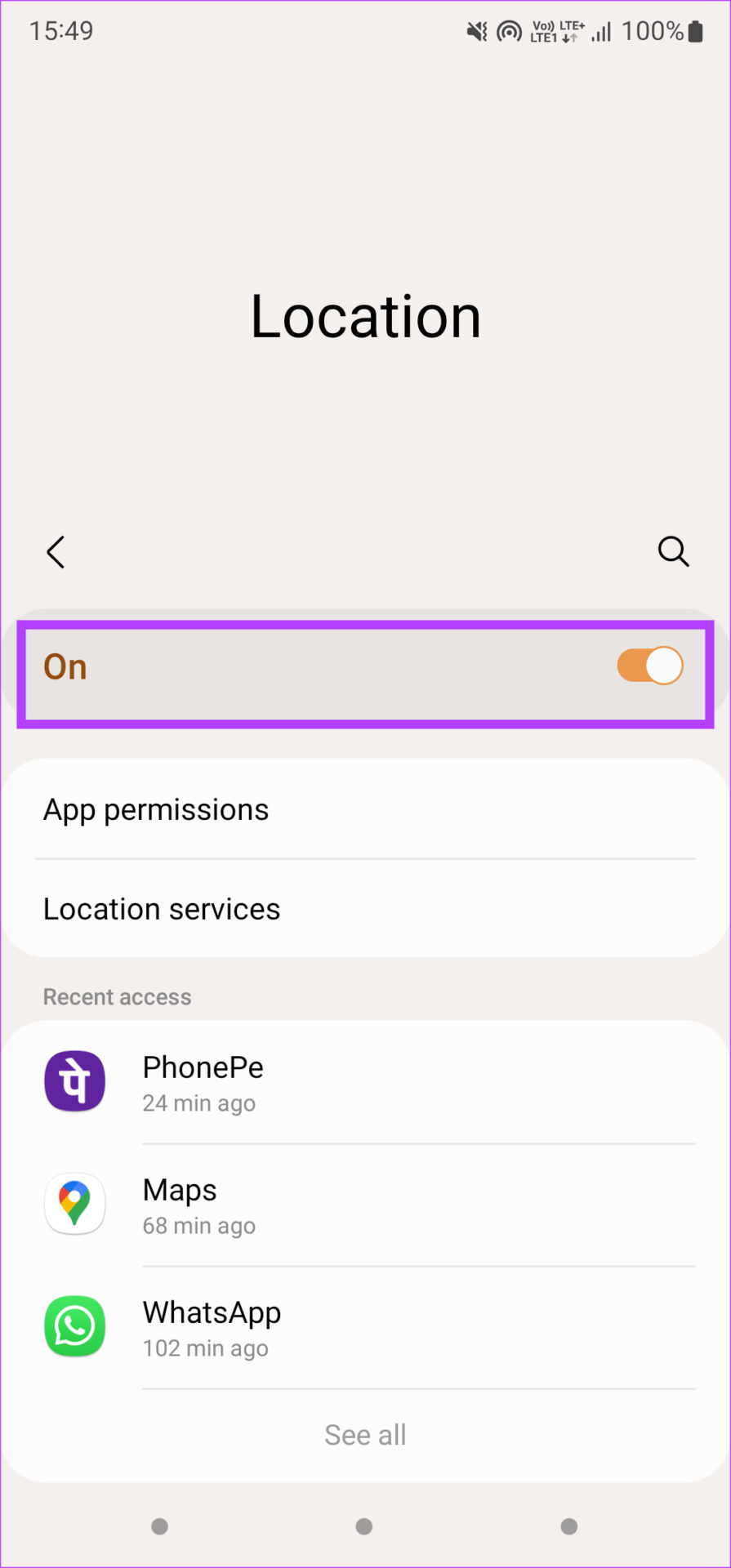 5 Ways to Fix Live Location Not Updating on Android and iPhone illustration 16
