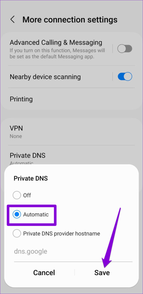 3 Ways to Fix Wi-Fi Login Page Not Showing on Android illustration 26